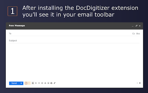 DocDigitizer 송장 추출기