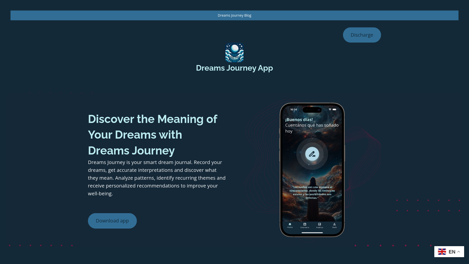 Dreams Journey App