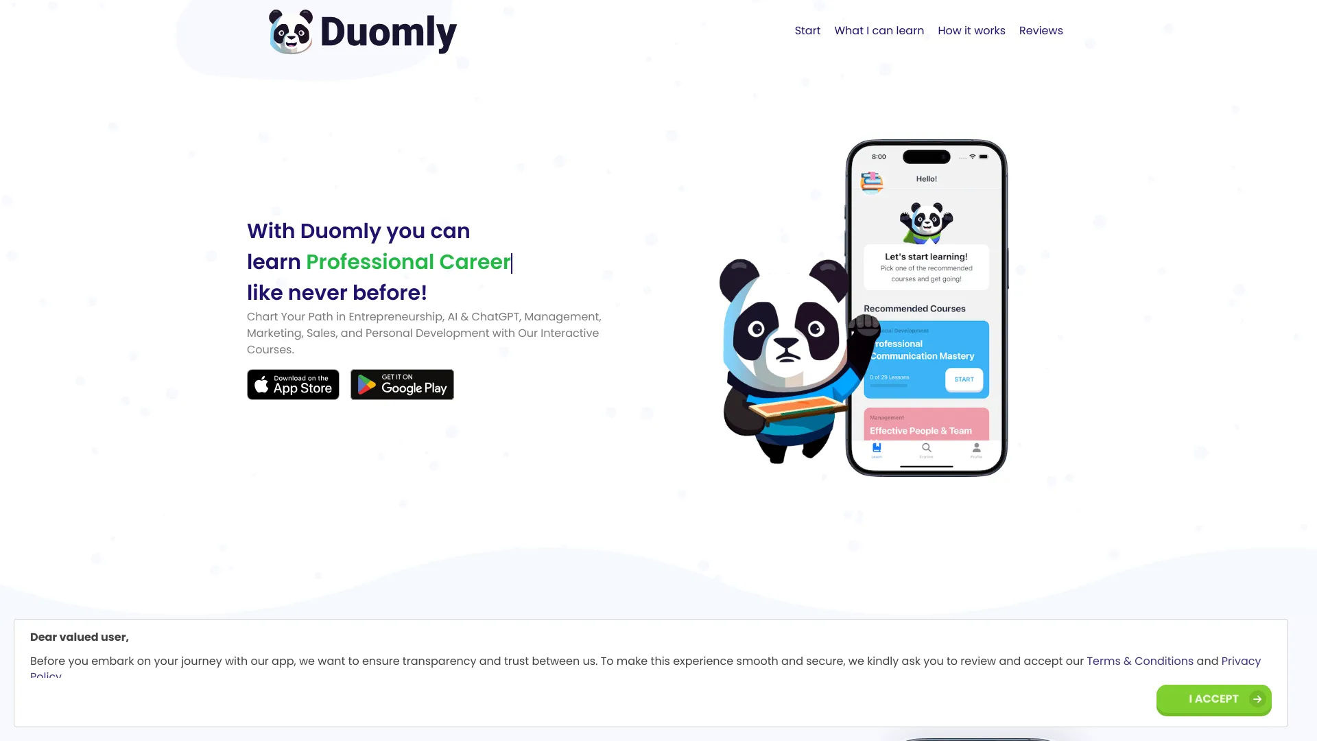 Duomly: ¡interactúa, participa y aprende!