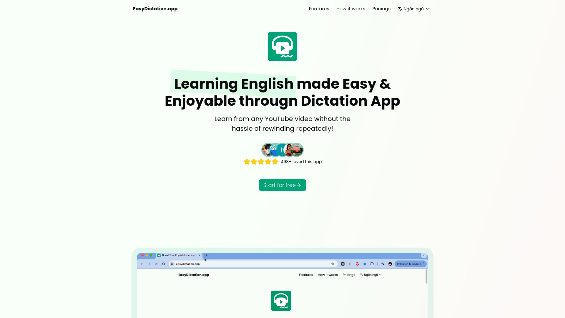 EasyDictation.aplicación