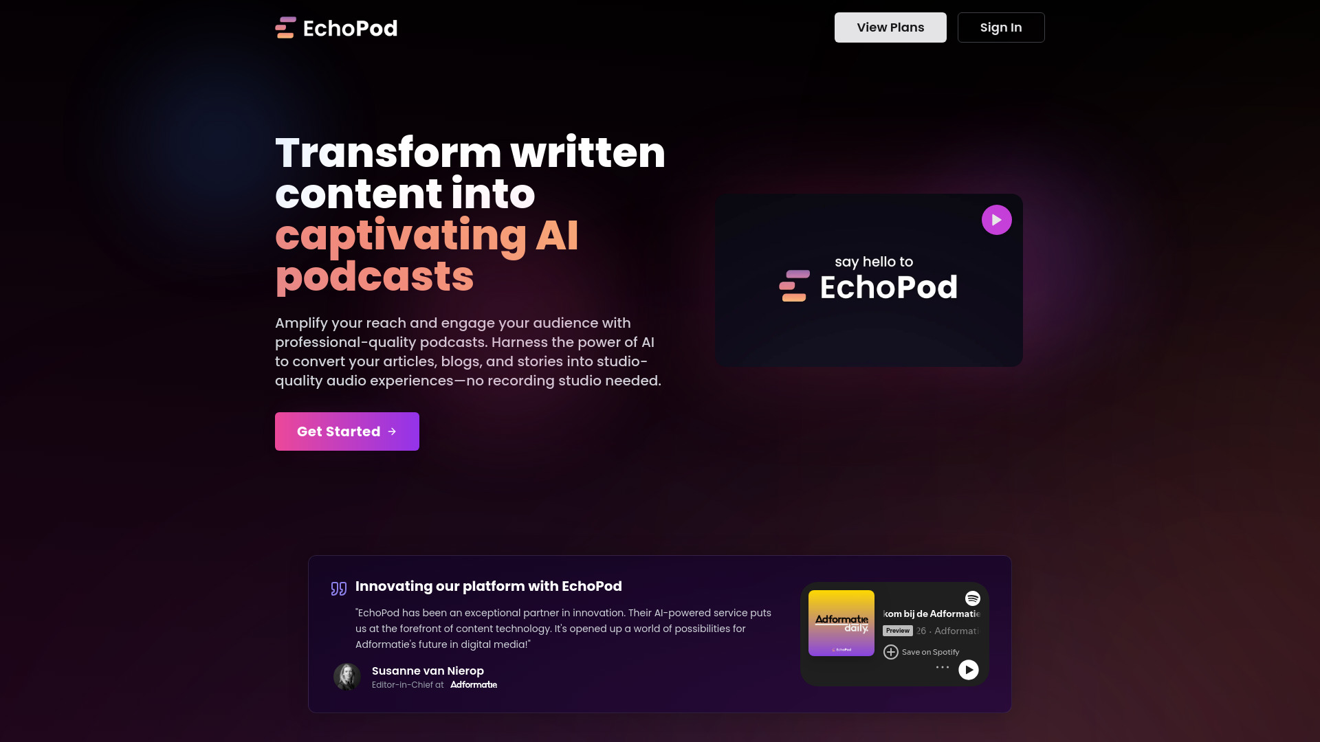 echopod