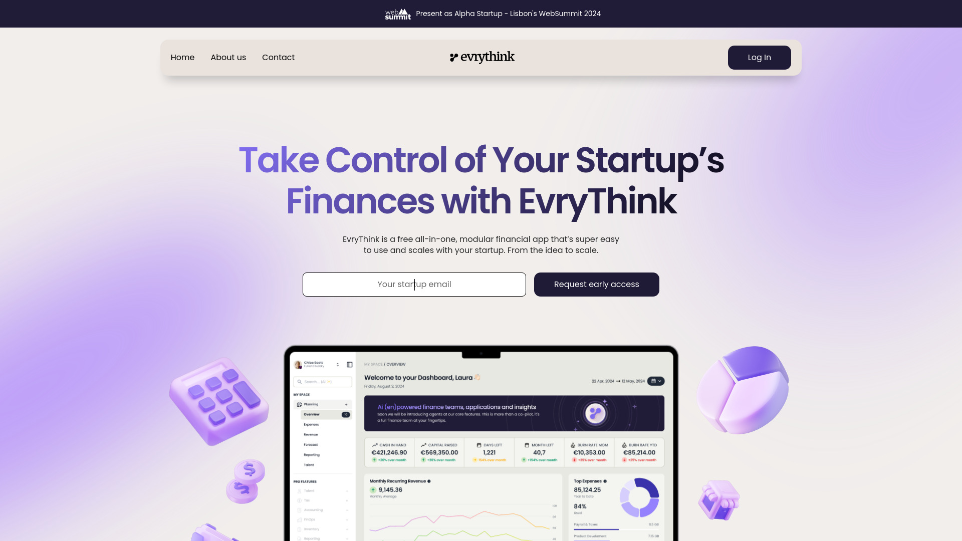 EvryThink 1.0 – Finanzplanung