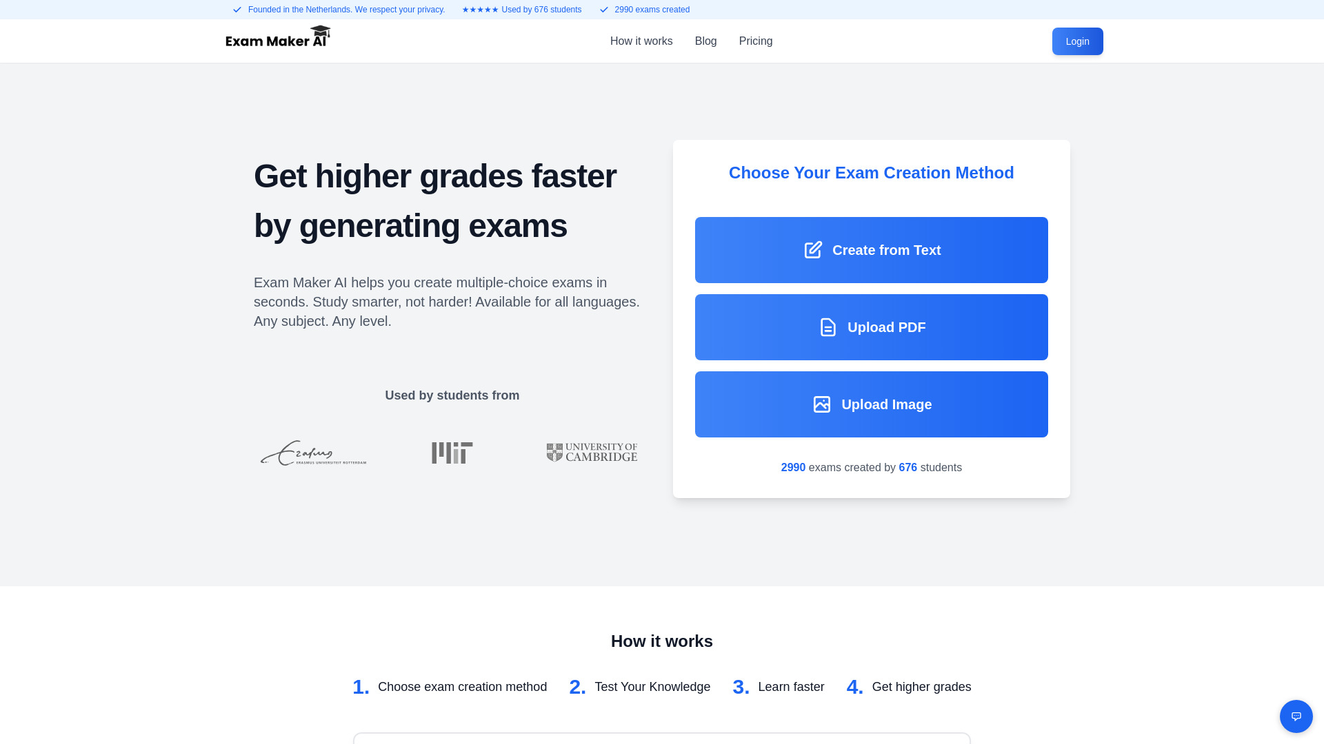 Exam Maker AI