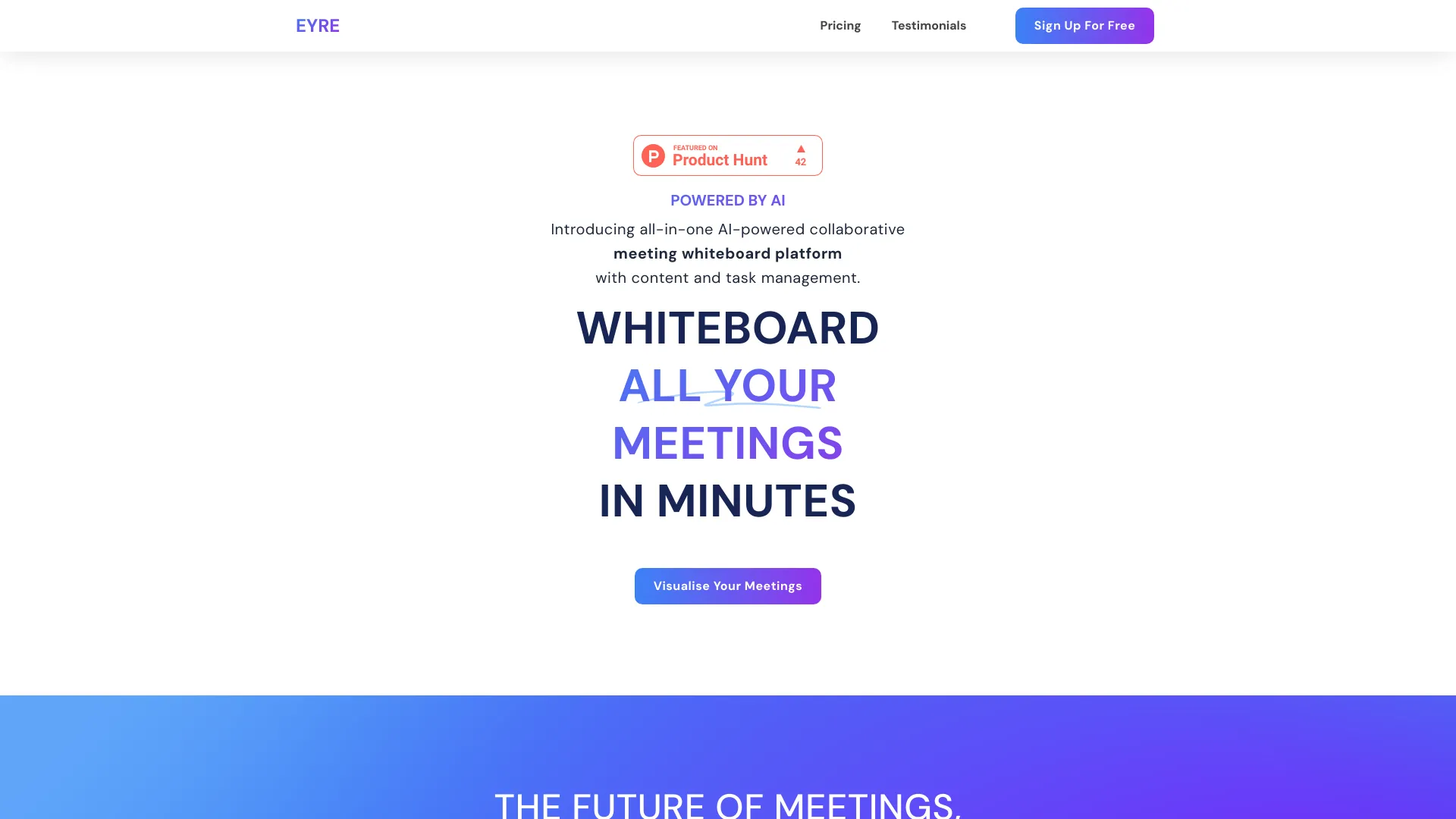 Eyre: Whiteboarden Sie Ihre Meetings