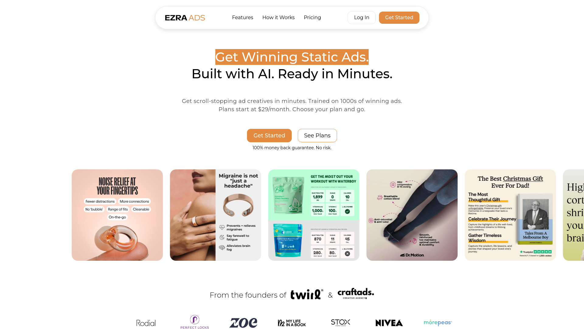 Ezra Ads