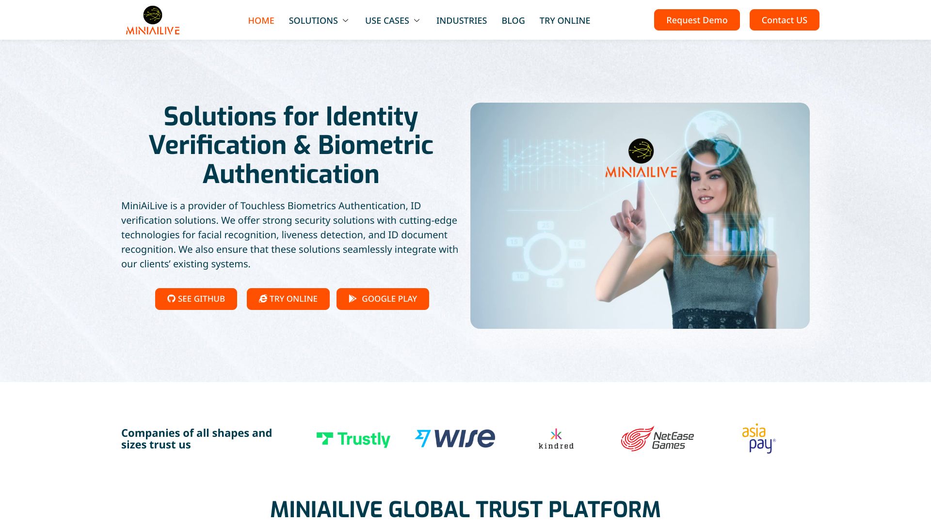 Face Recognition, Liveness Detection, ID Document Recognition SDK