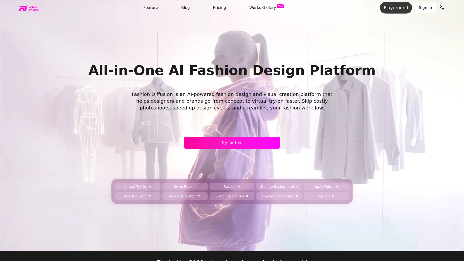 Fashion Diffusion AI