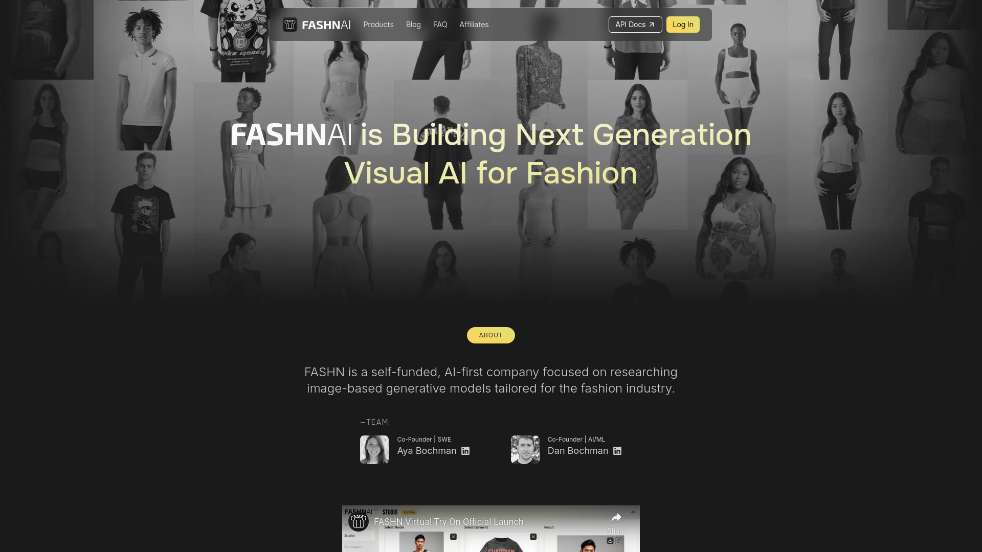 Teste virtual FASHN