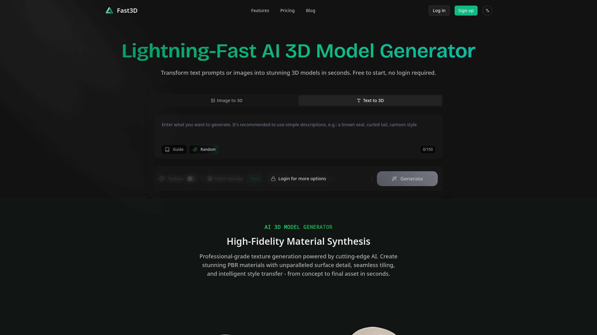 Fast3d