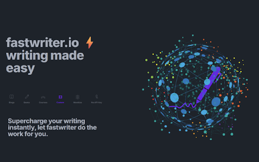 fastwriter.io Content Assistant