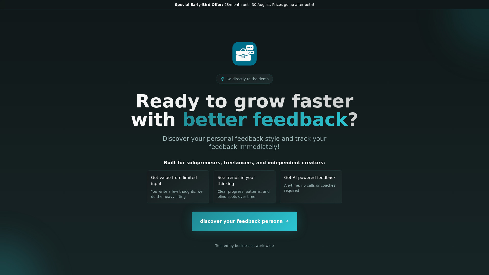 Kit de feedback