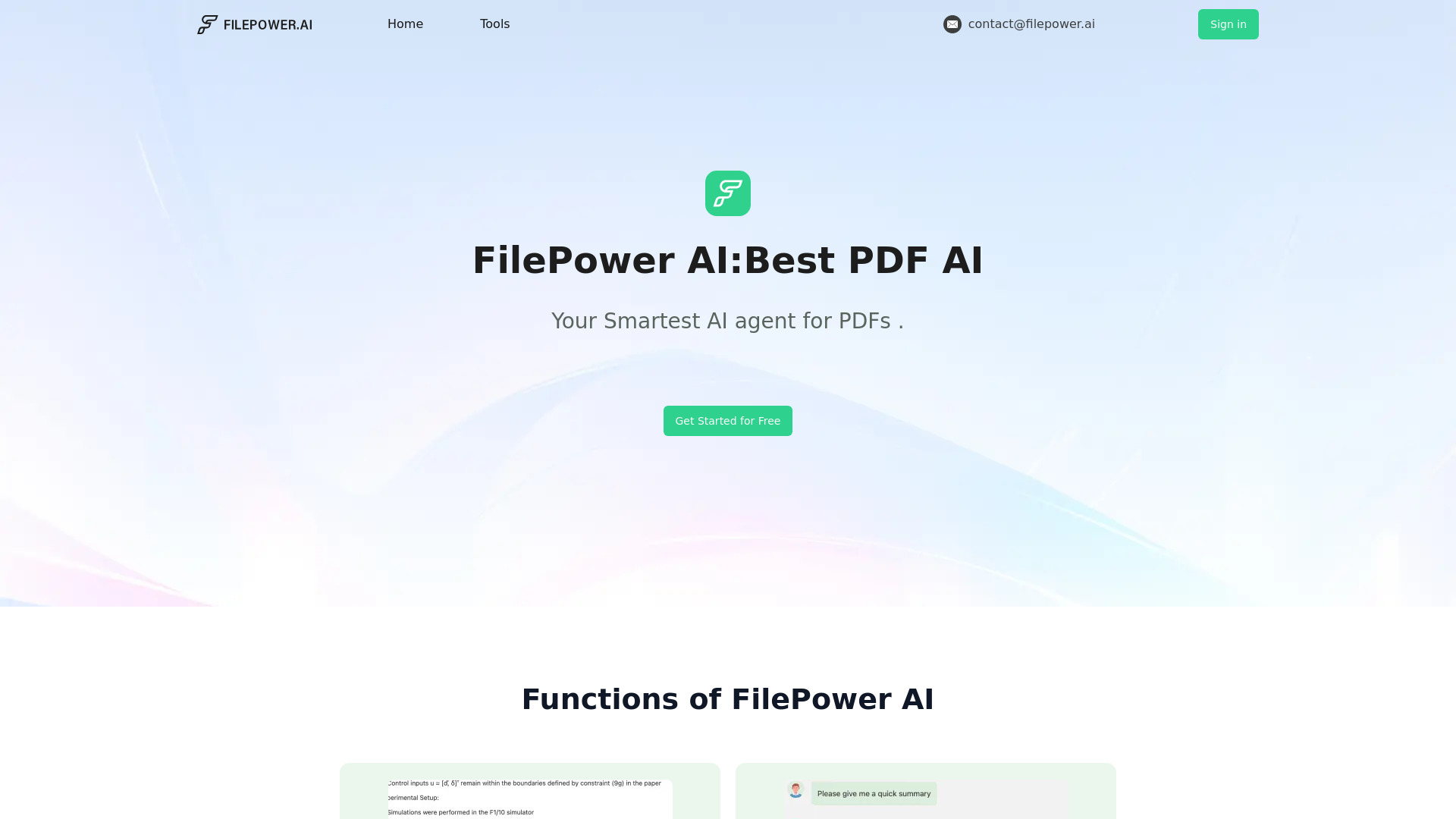 Filepower KI