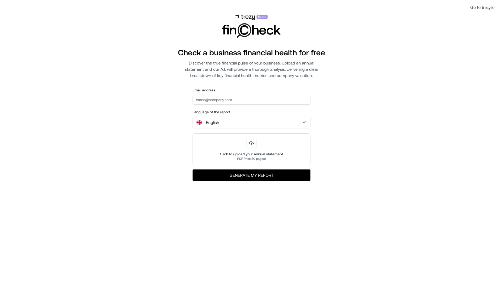 FinCheck بواسطة Trezy