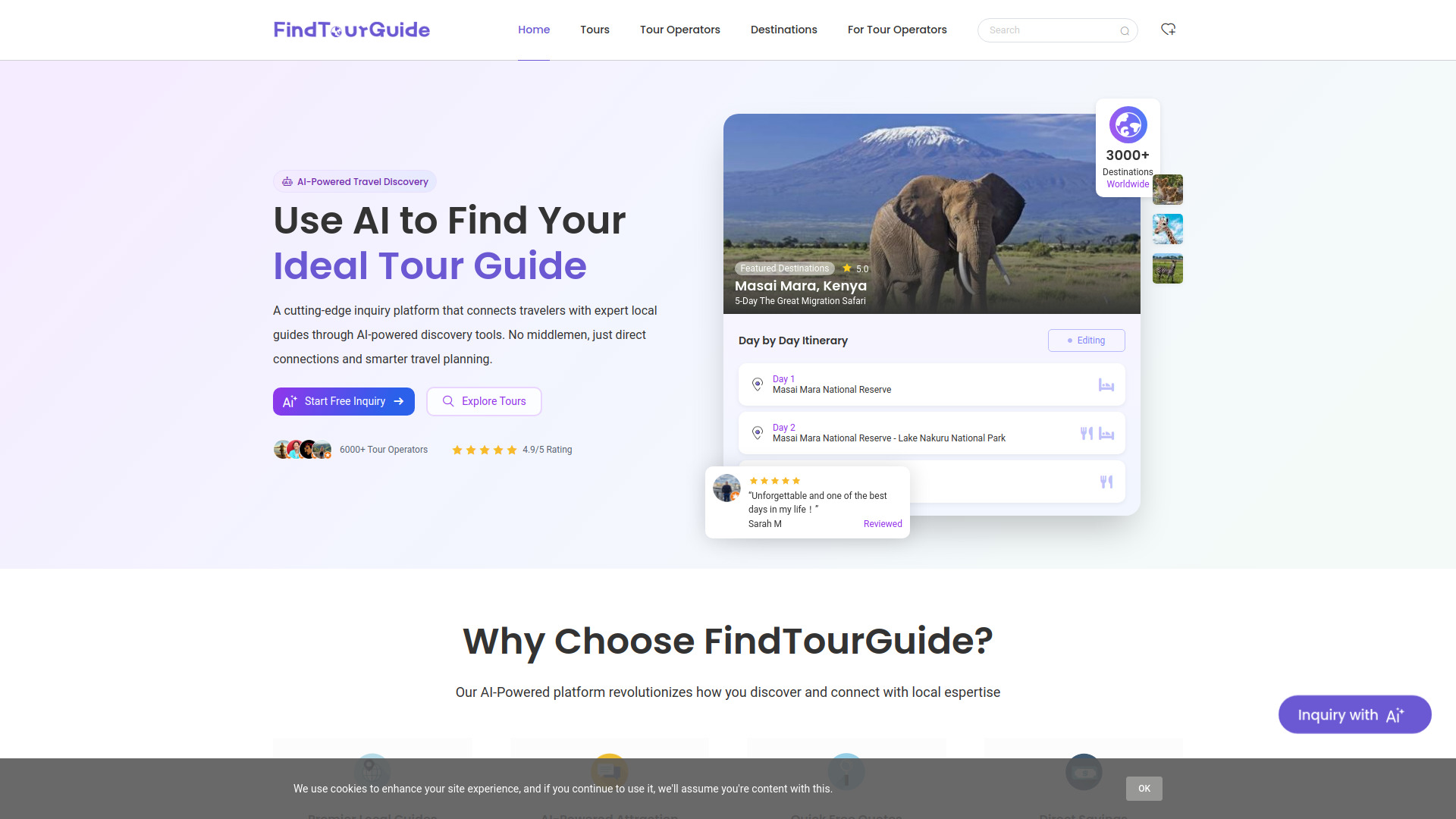 FindTourGuide