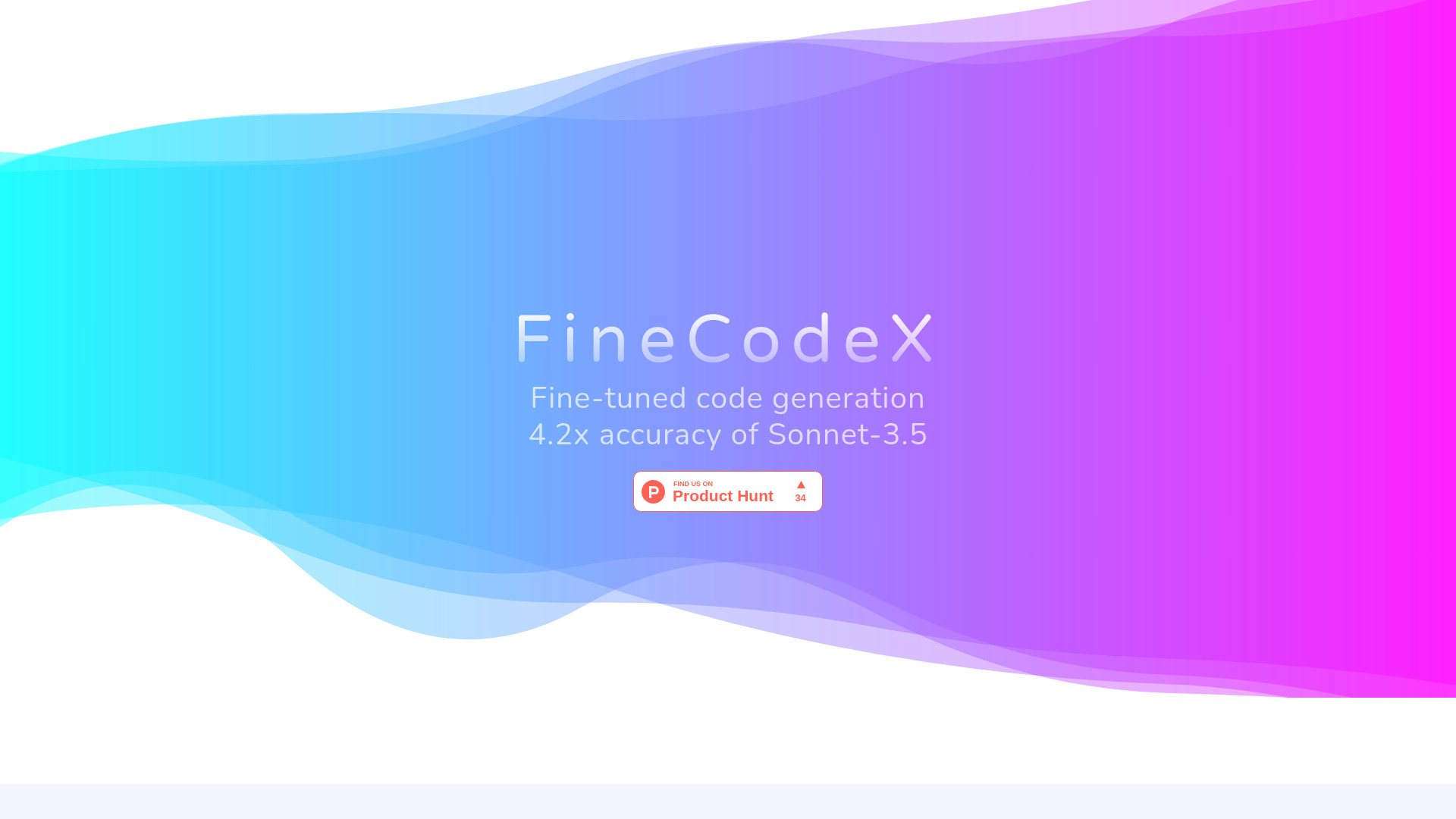 FineCodeX