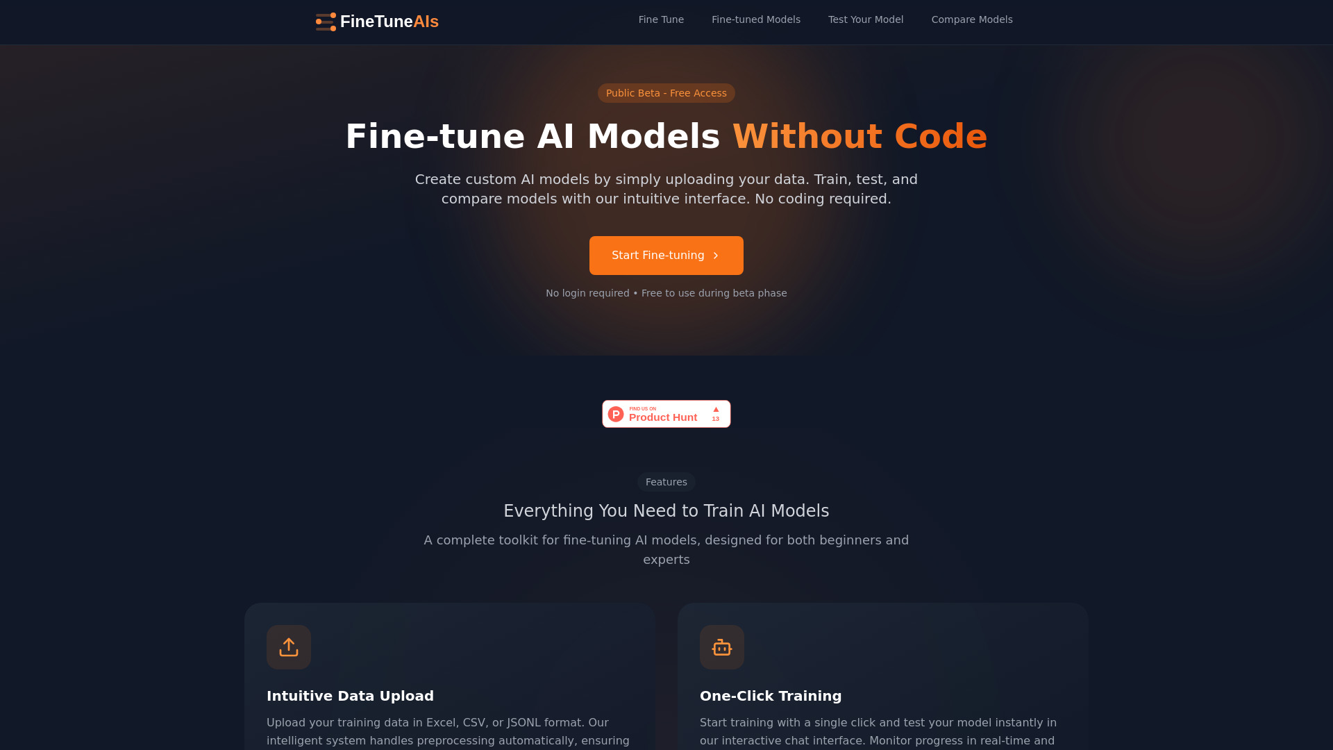 Finetune AIS - بدون رمز