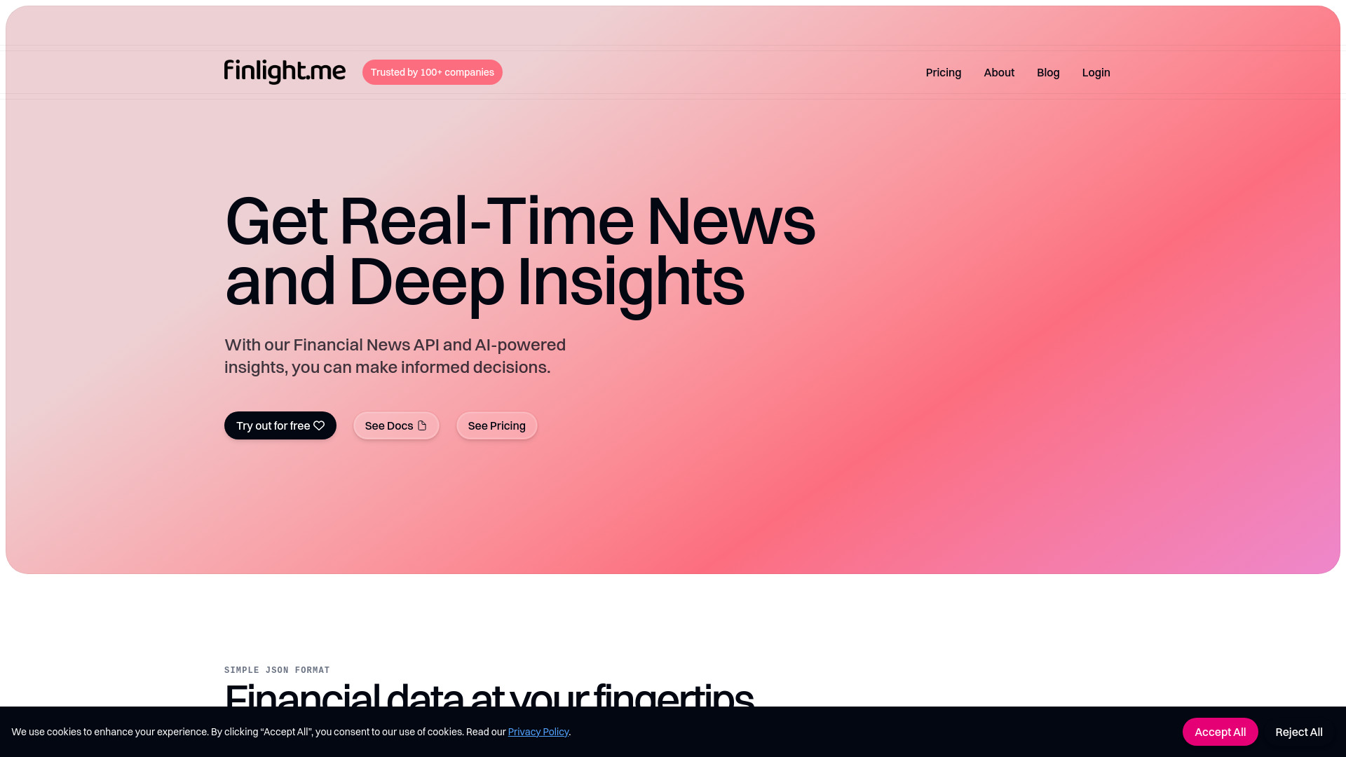 Finlight.me