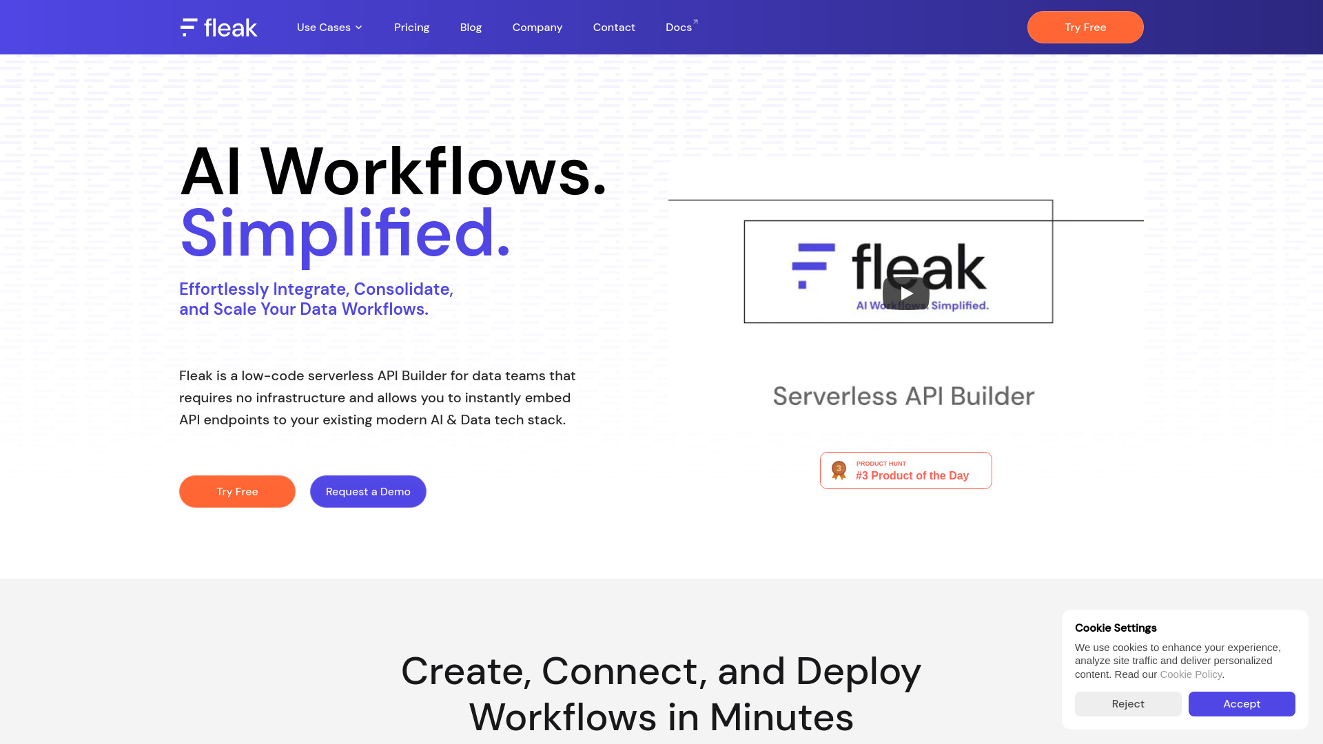 Fleak AI Workflows