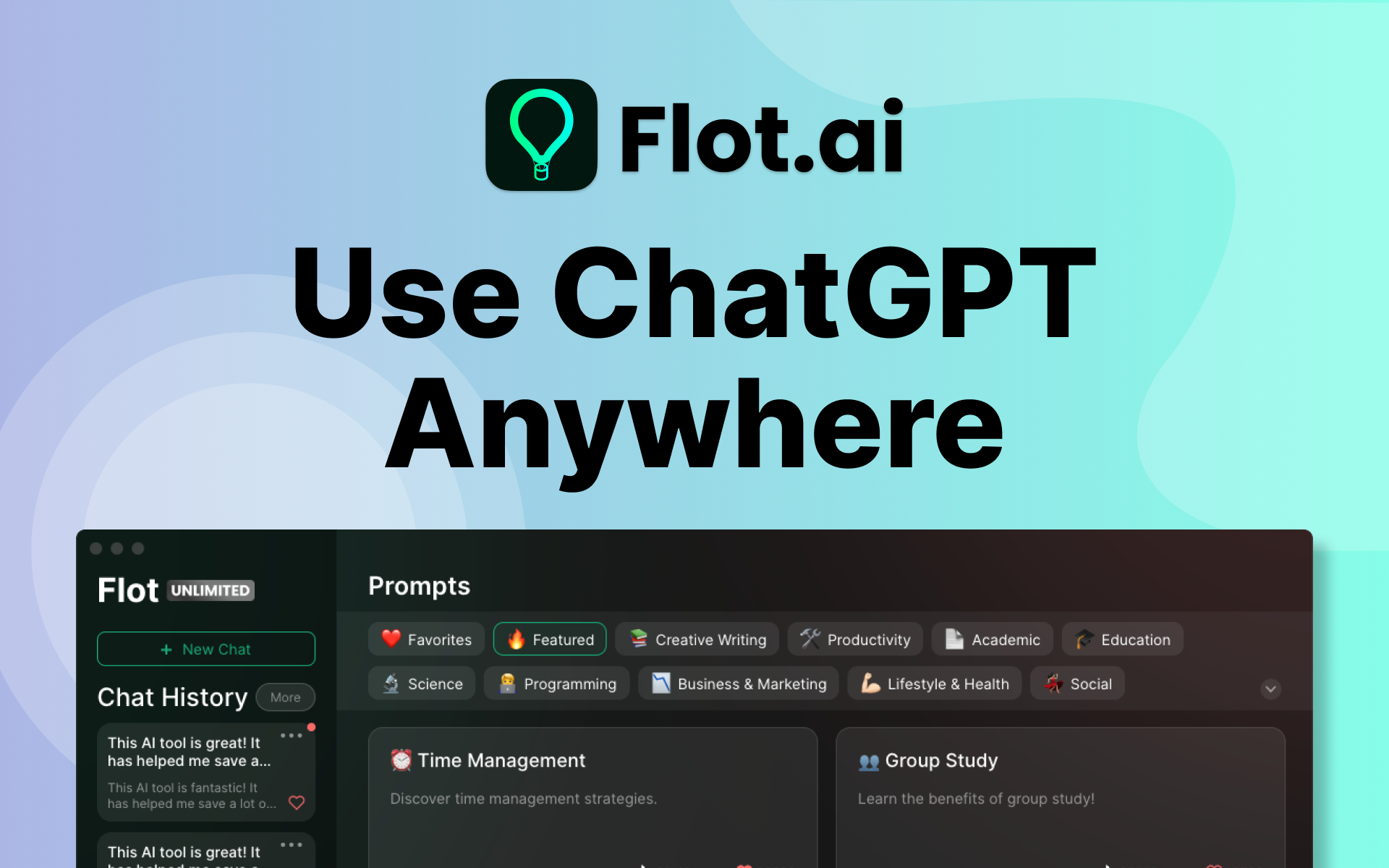 Flot AI – $ 37 para negócio vitalício