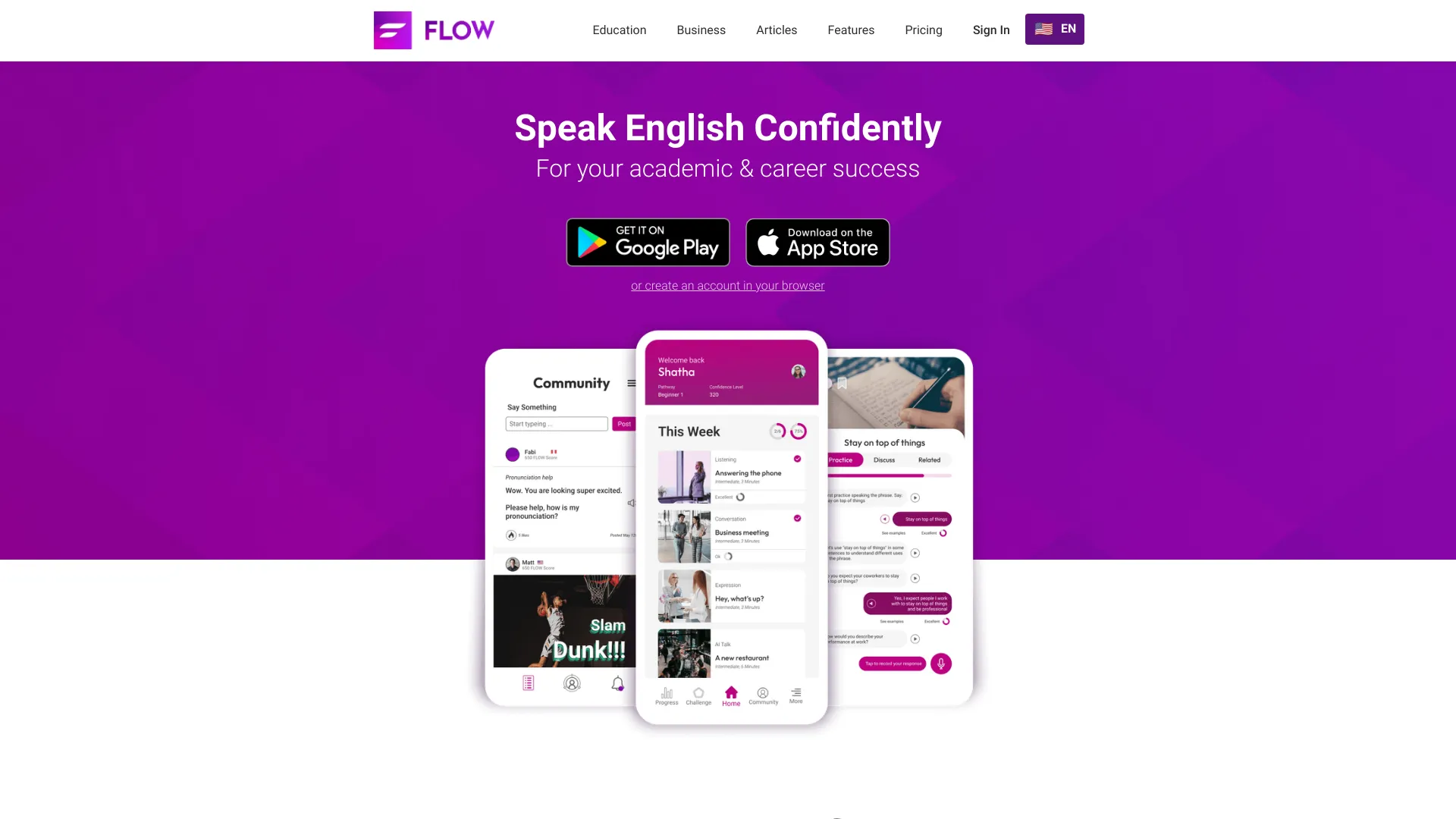 FLOW Speak 学习途径