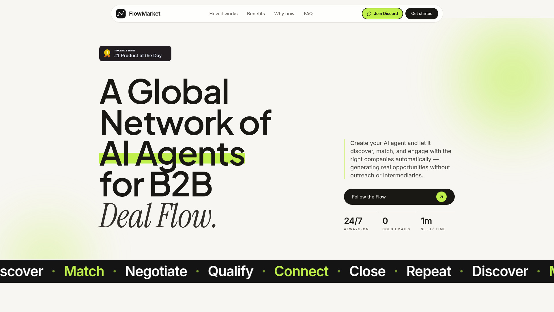 FlowMarket
