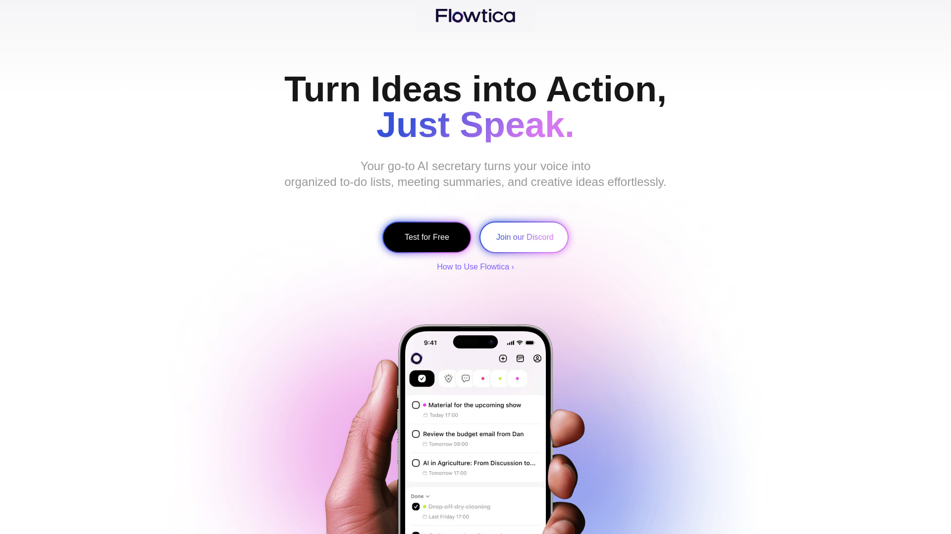 Flowtica AI,