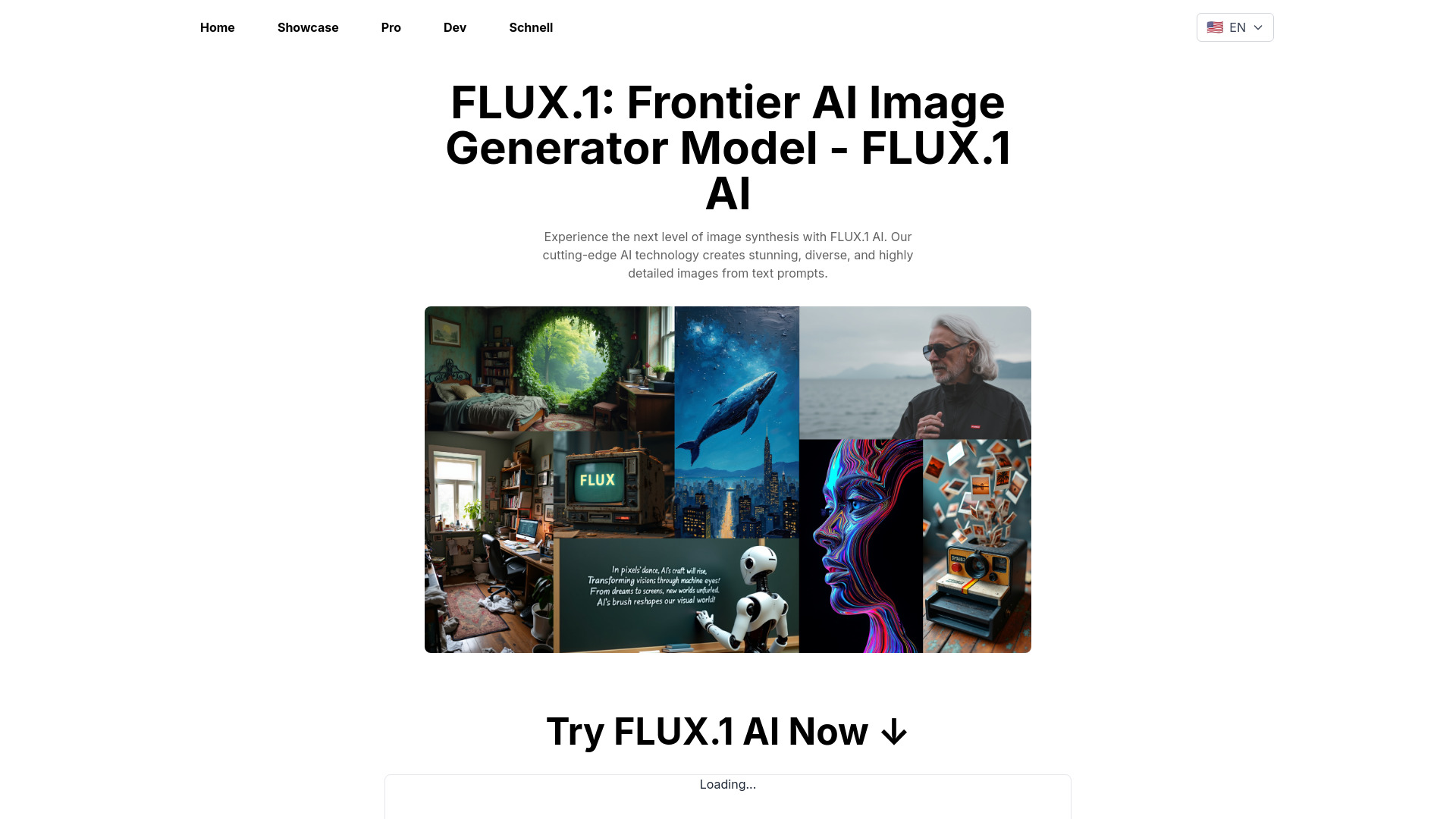 FLUX.1人工智能