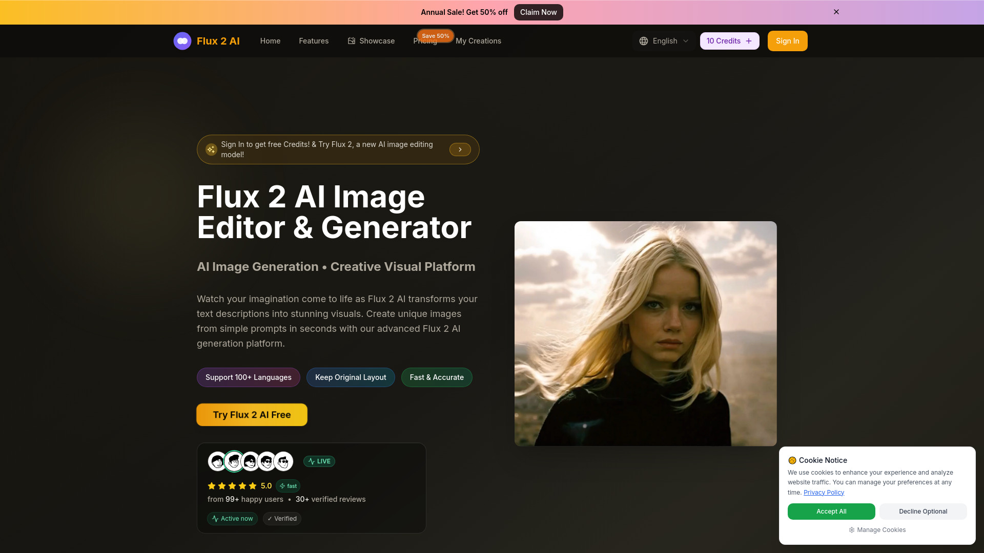 Flux 2-