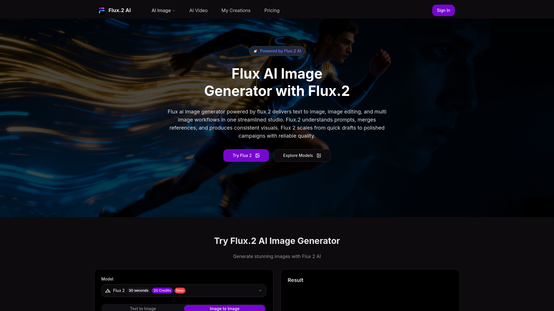 Flux 2 AI