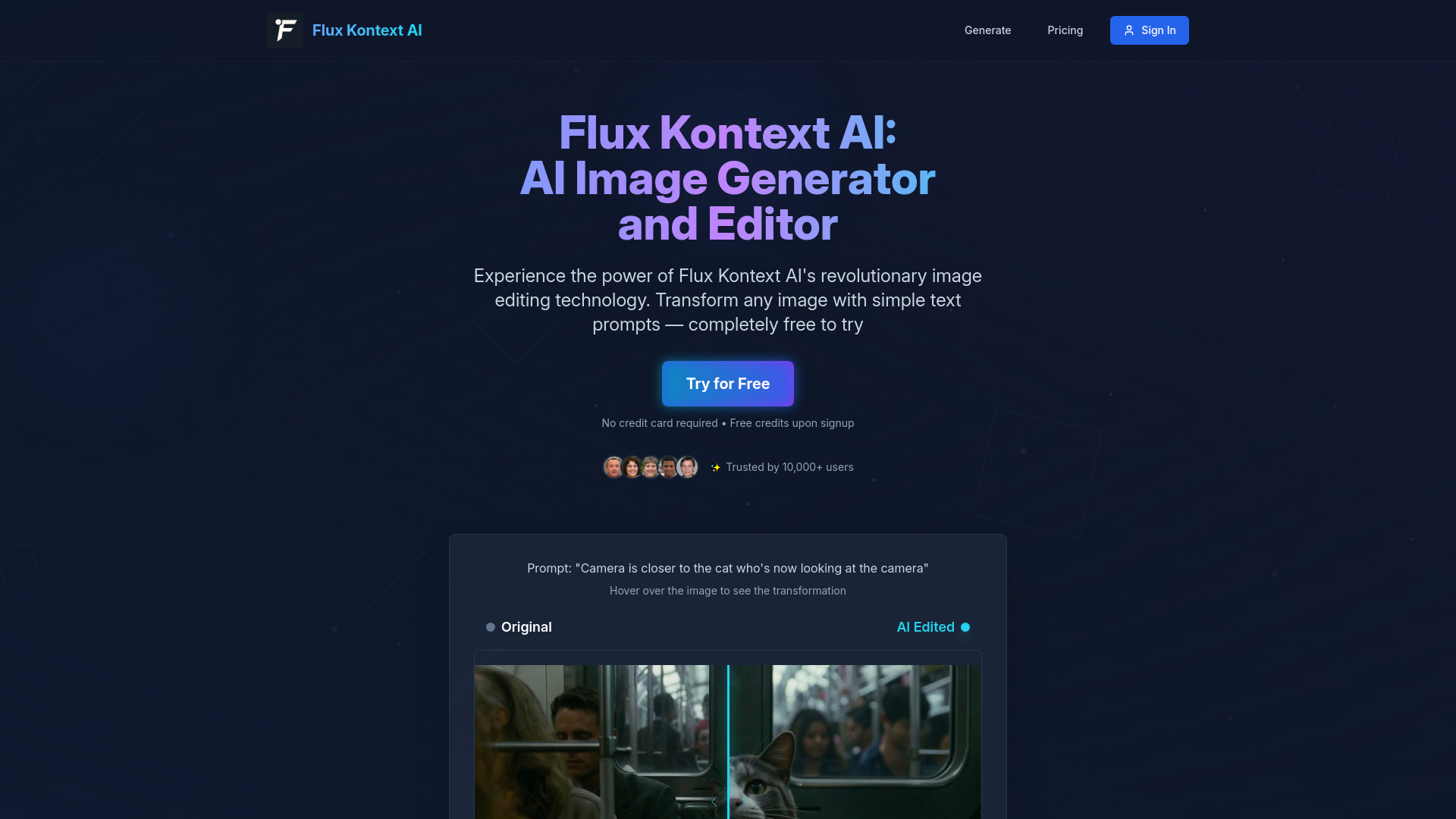 Flux Kontext AI