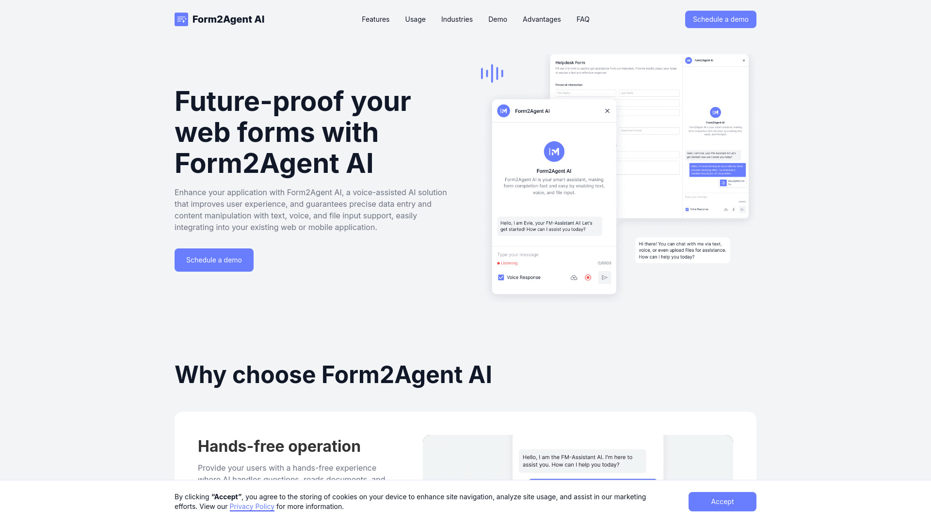 Form2Agent