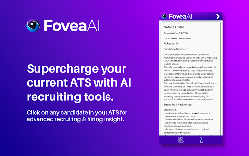 FoveaAI-Recruiter