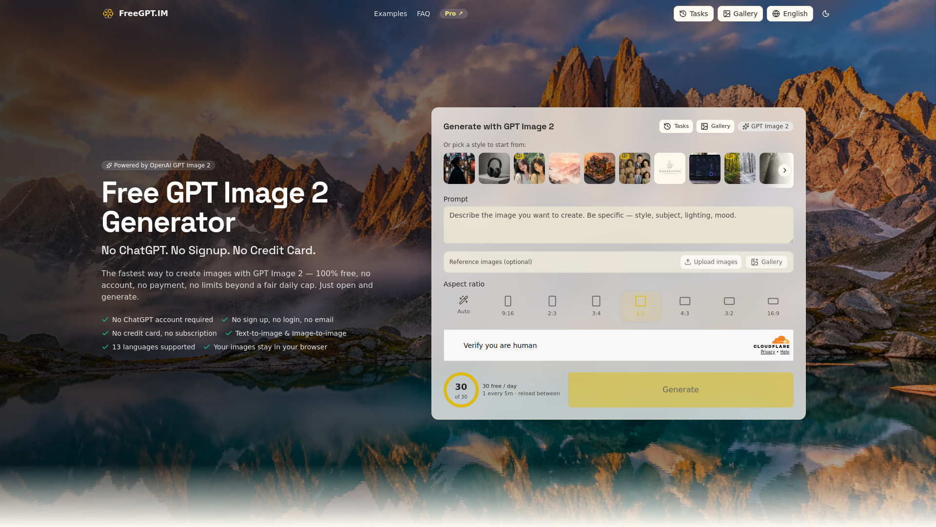 mensajería instantánea GPT gratuita