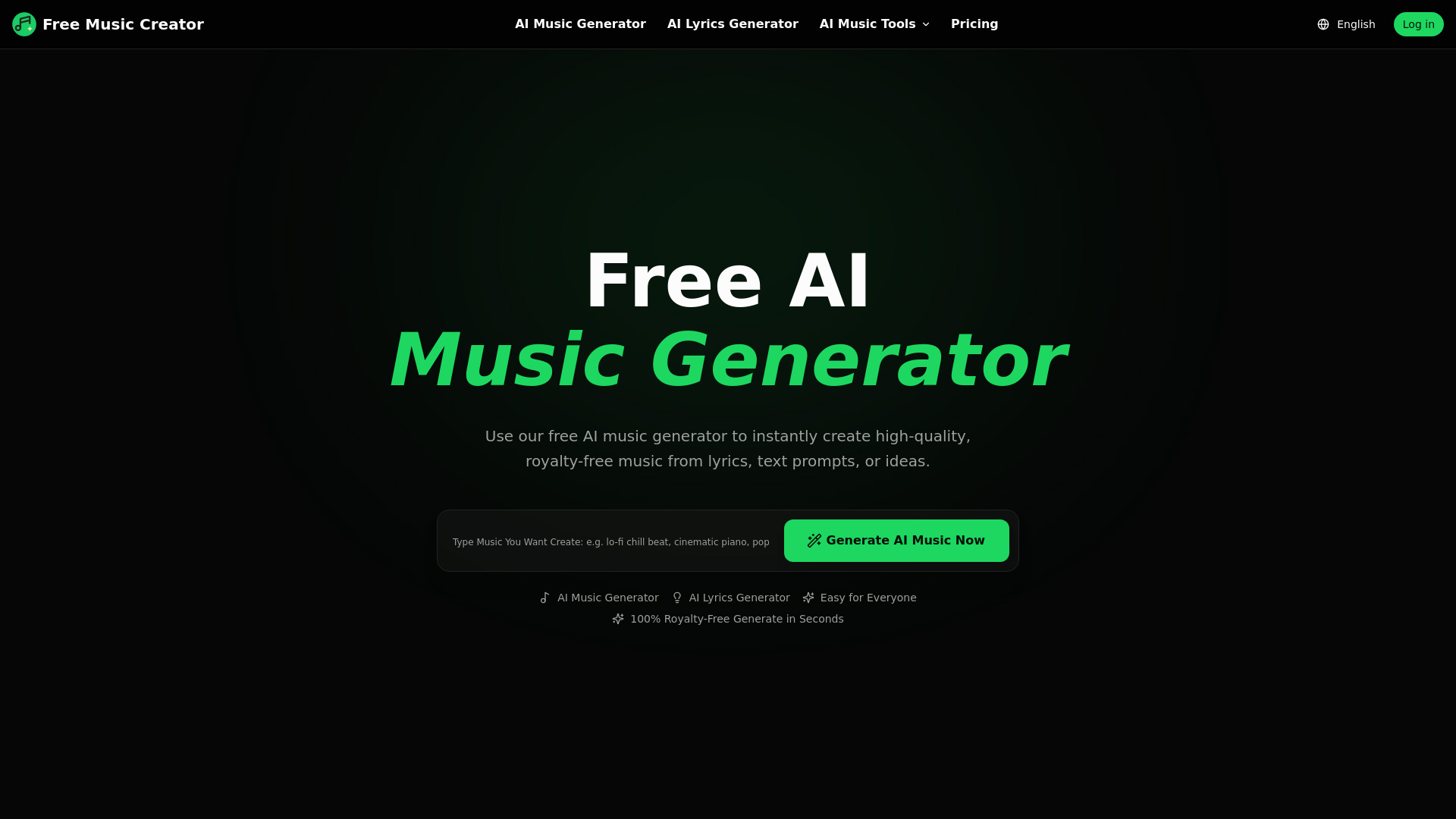 IA de créateur de musique gratuite