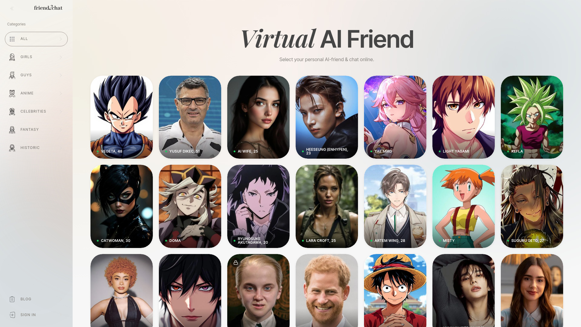 Friend2Chat
