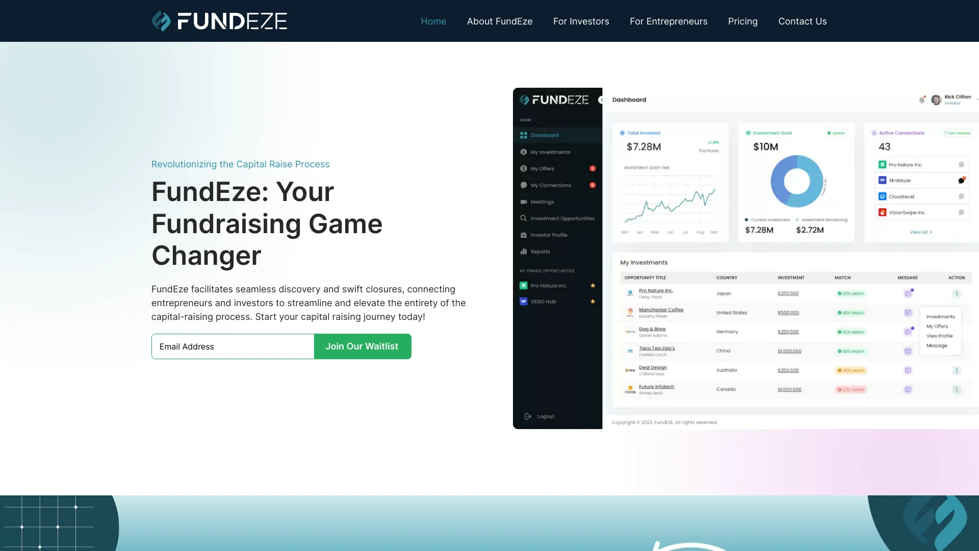 FundEze.io