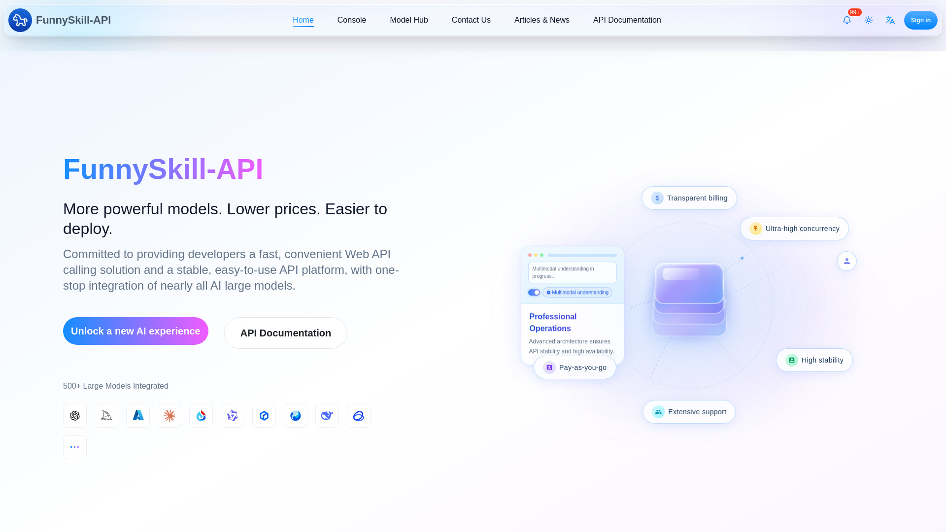 API Funnyskill