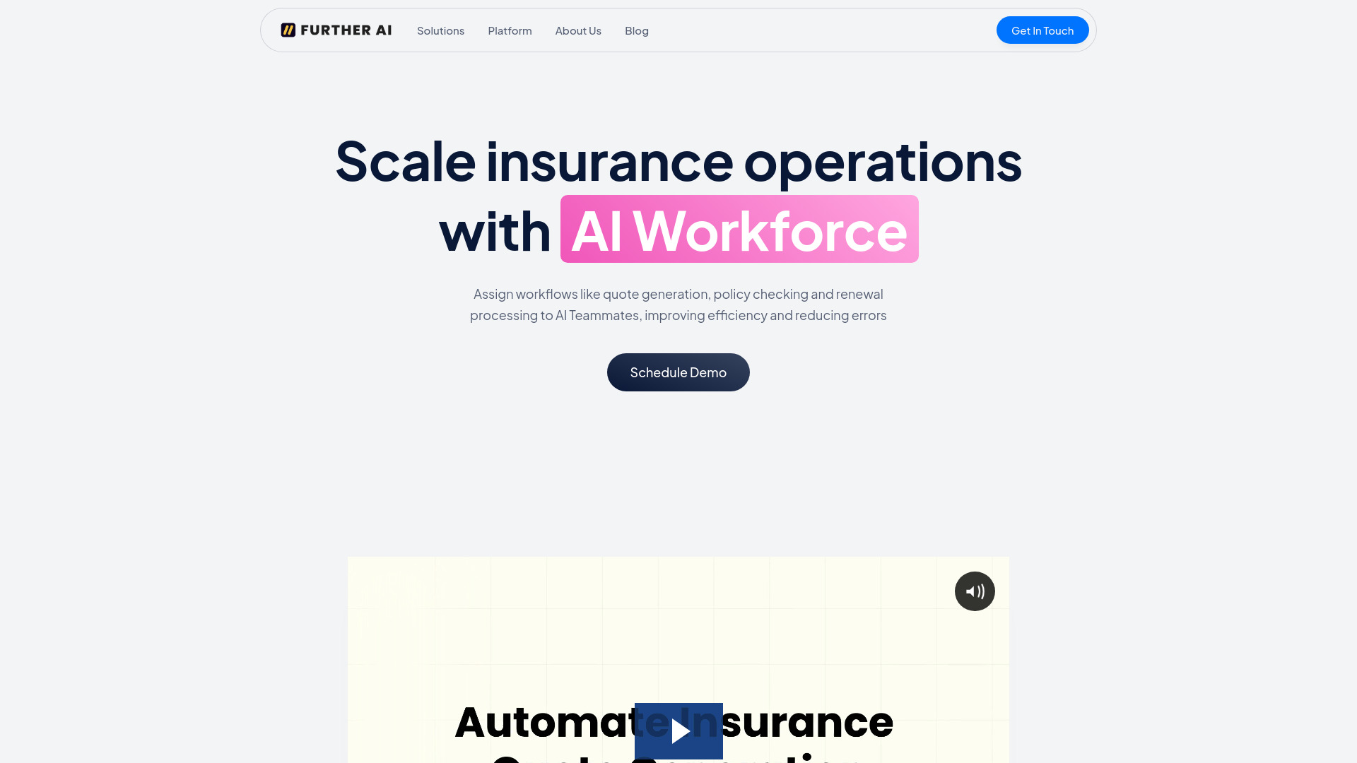 Further AI