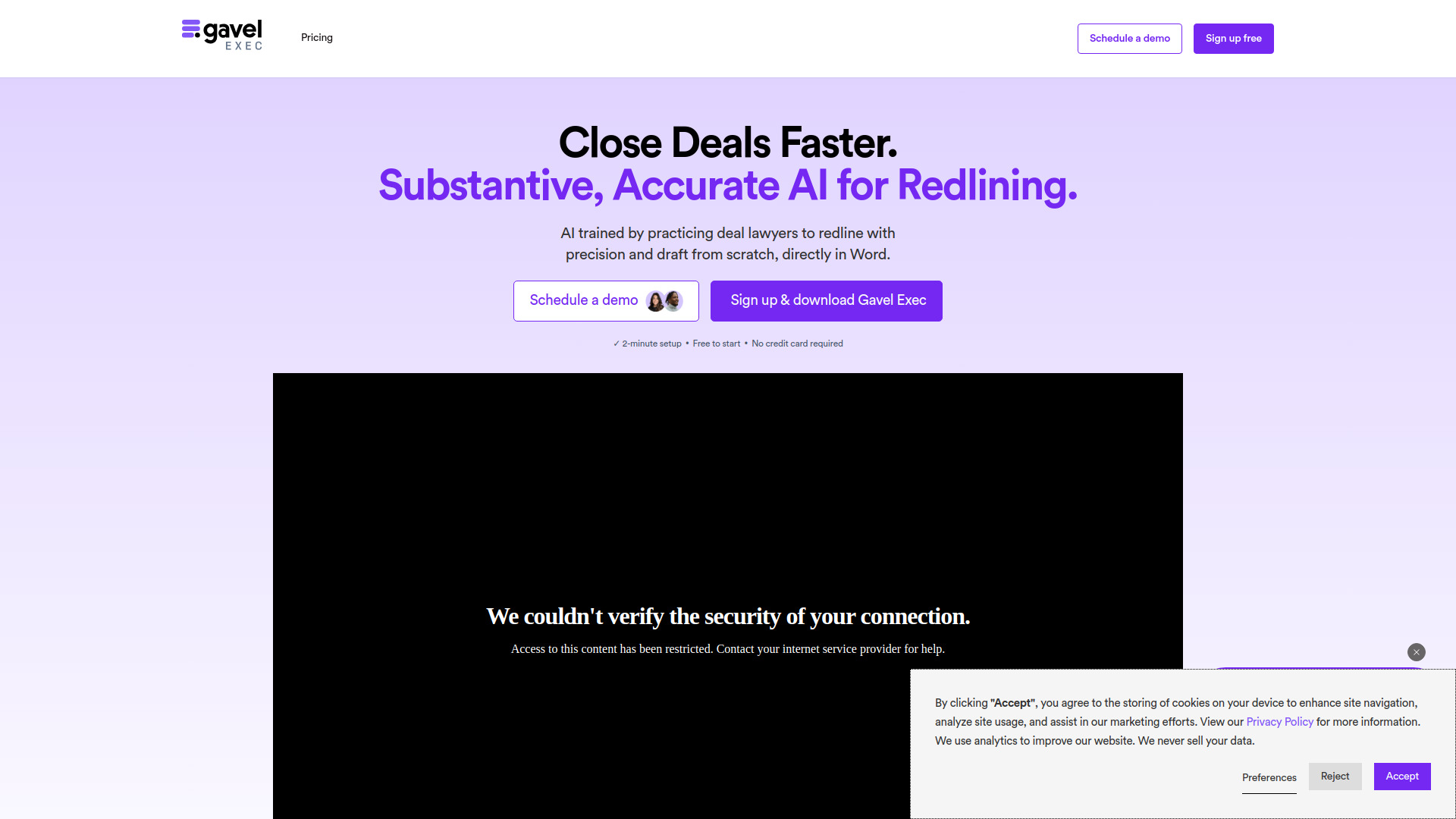 Exécutif du marteau