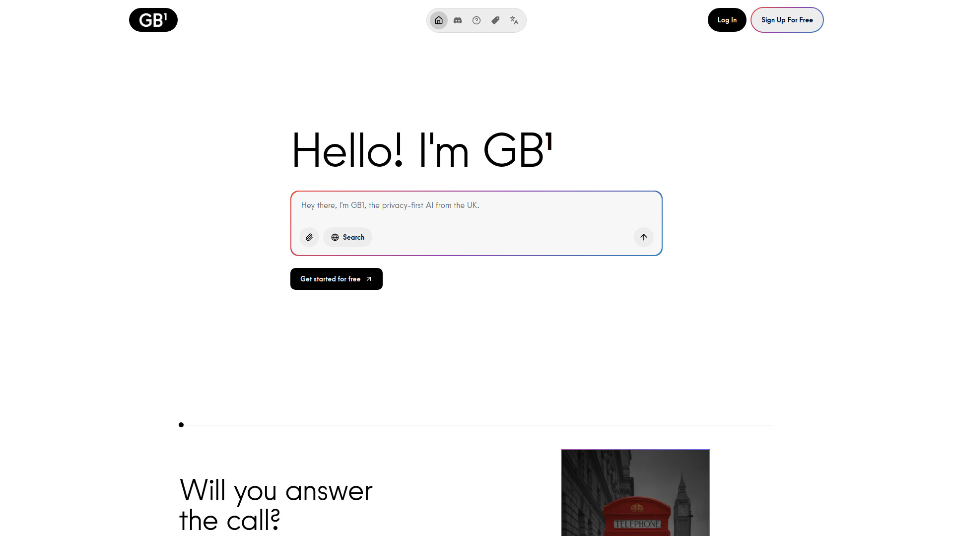 GB1: Die KI aus Großbritannien