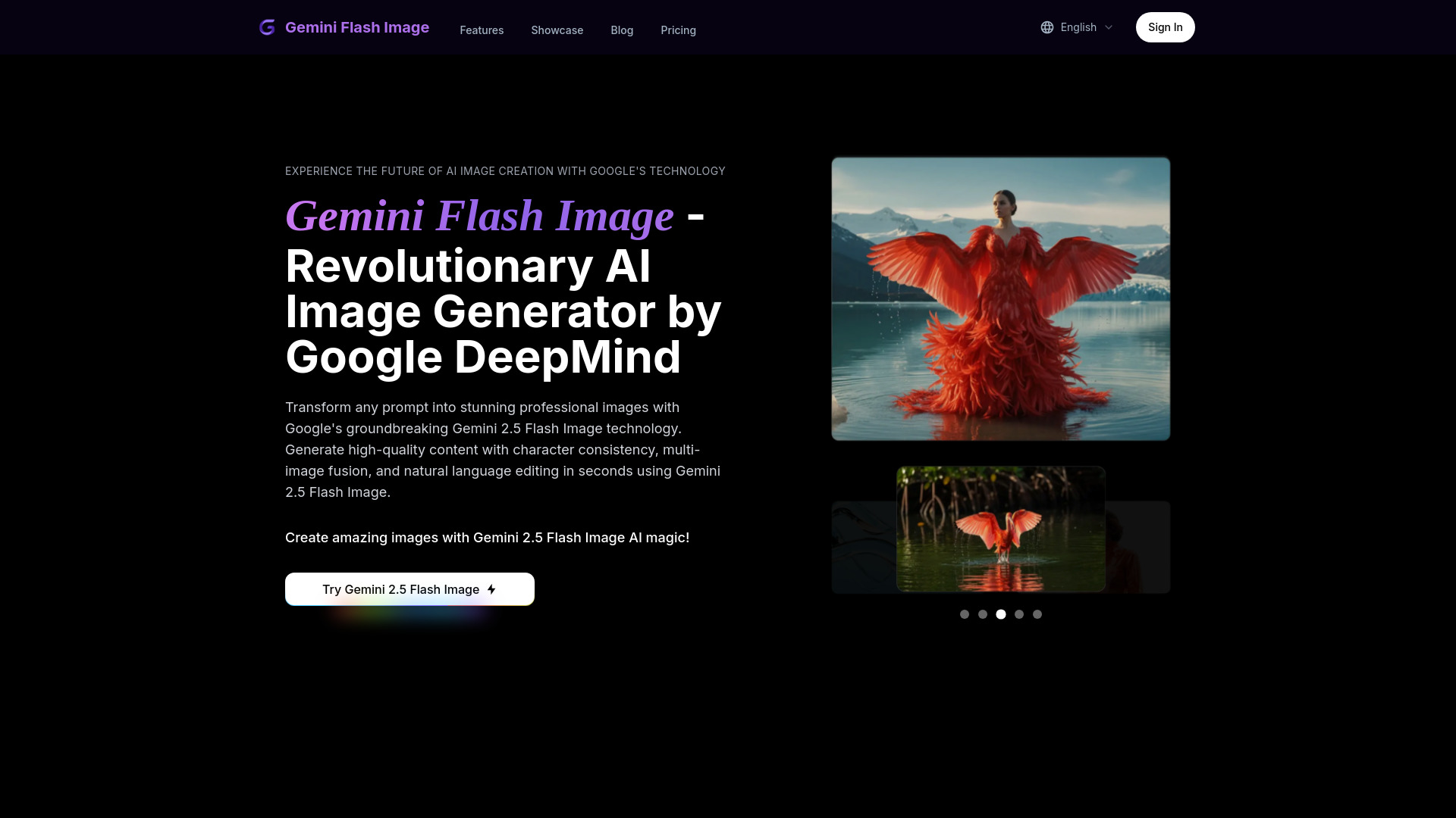 Imagem flash de Gemini 2.5