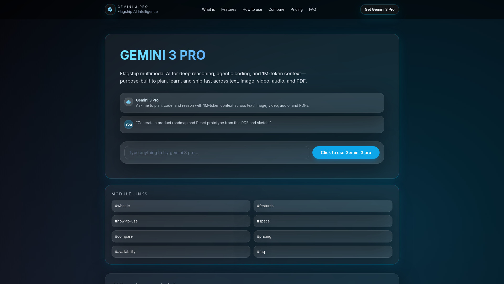 Gemini 3 Pro