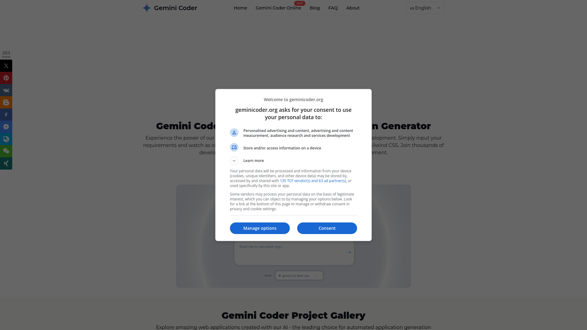 Gemini Coder