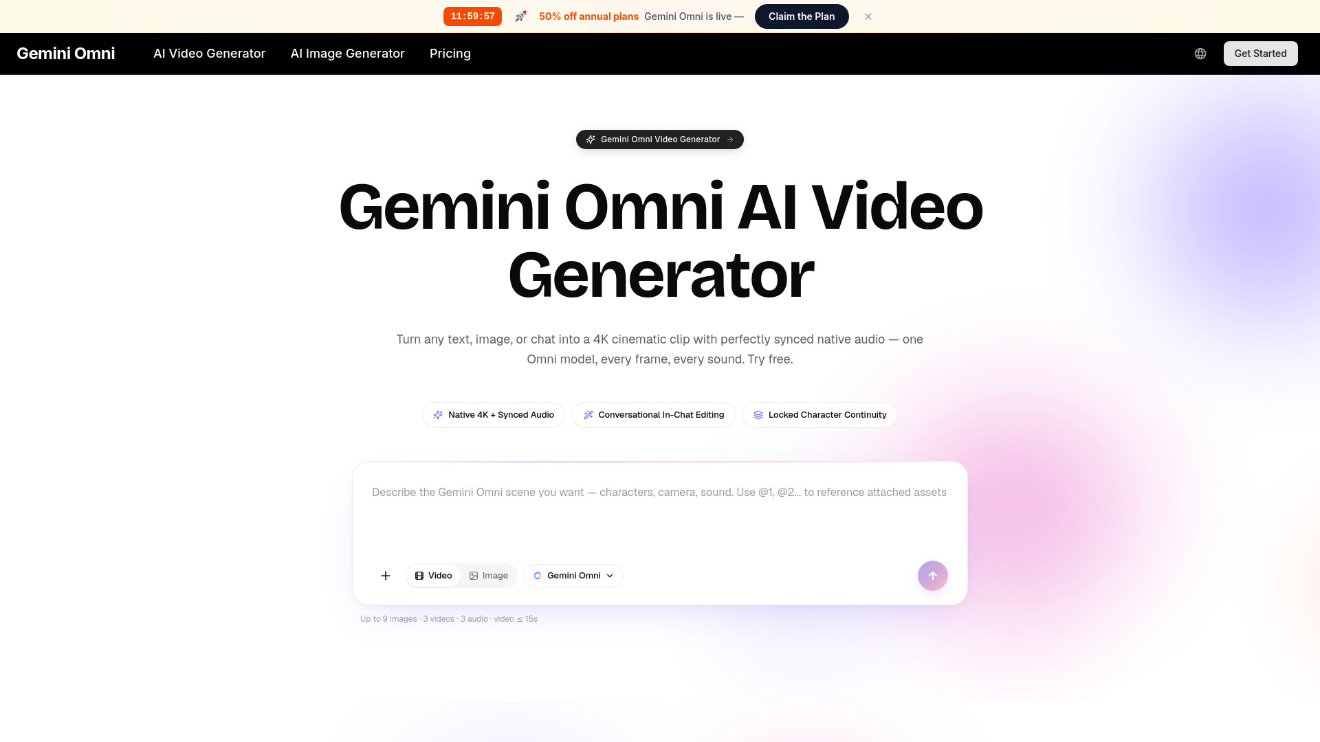 Gemini Omni - ai