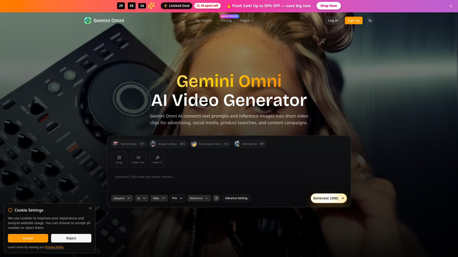 Gemini Omni AI Video - 1