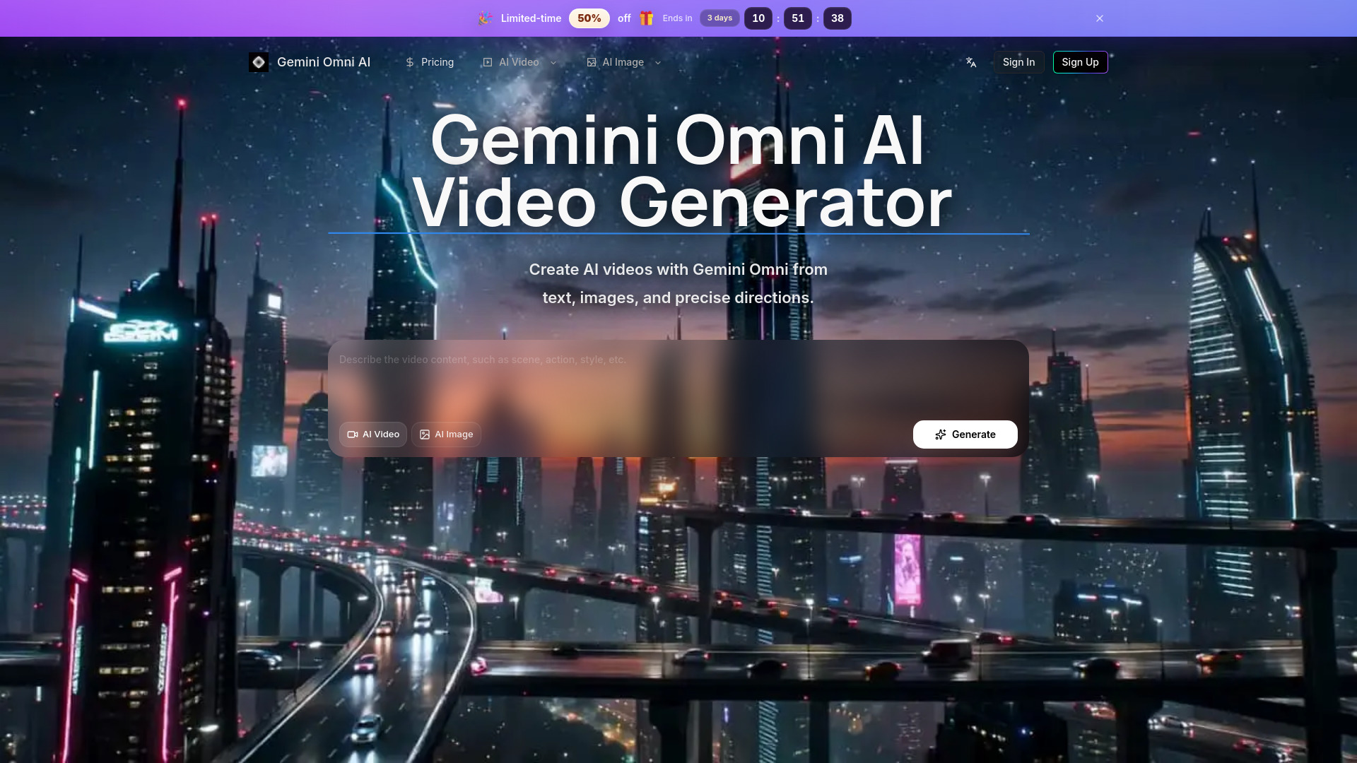 Gemini Omni AI Video