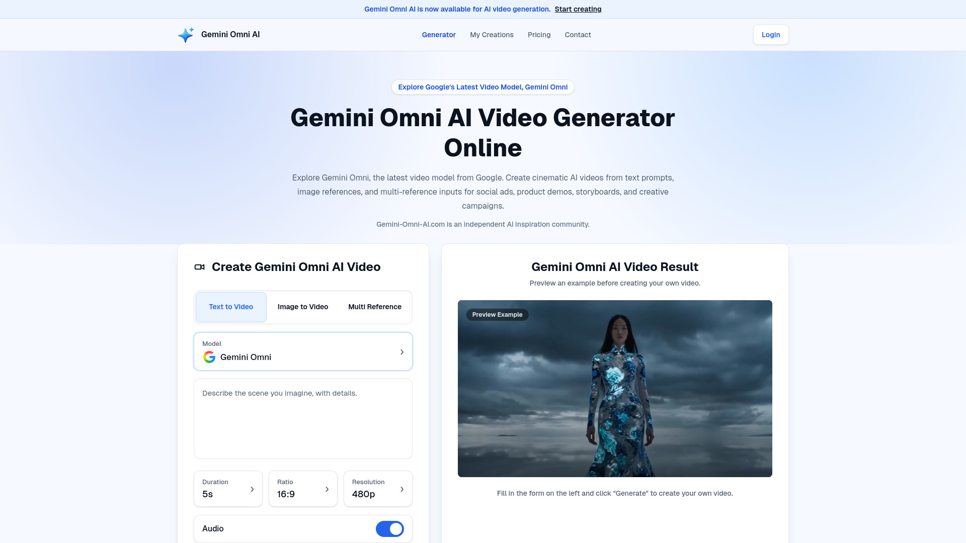 Gemini Omni AI