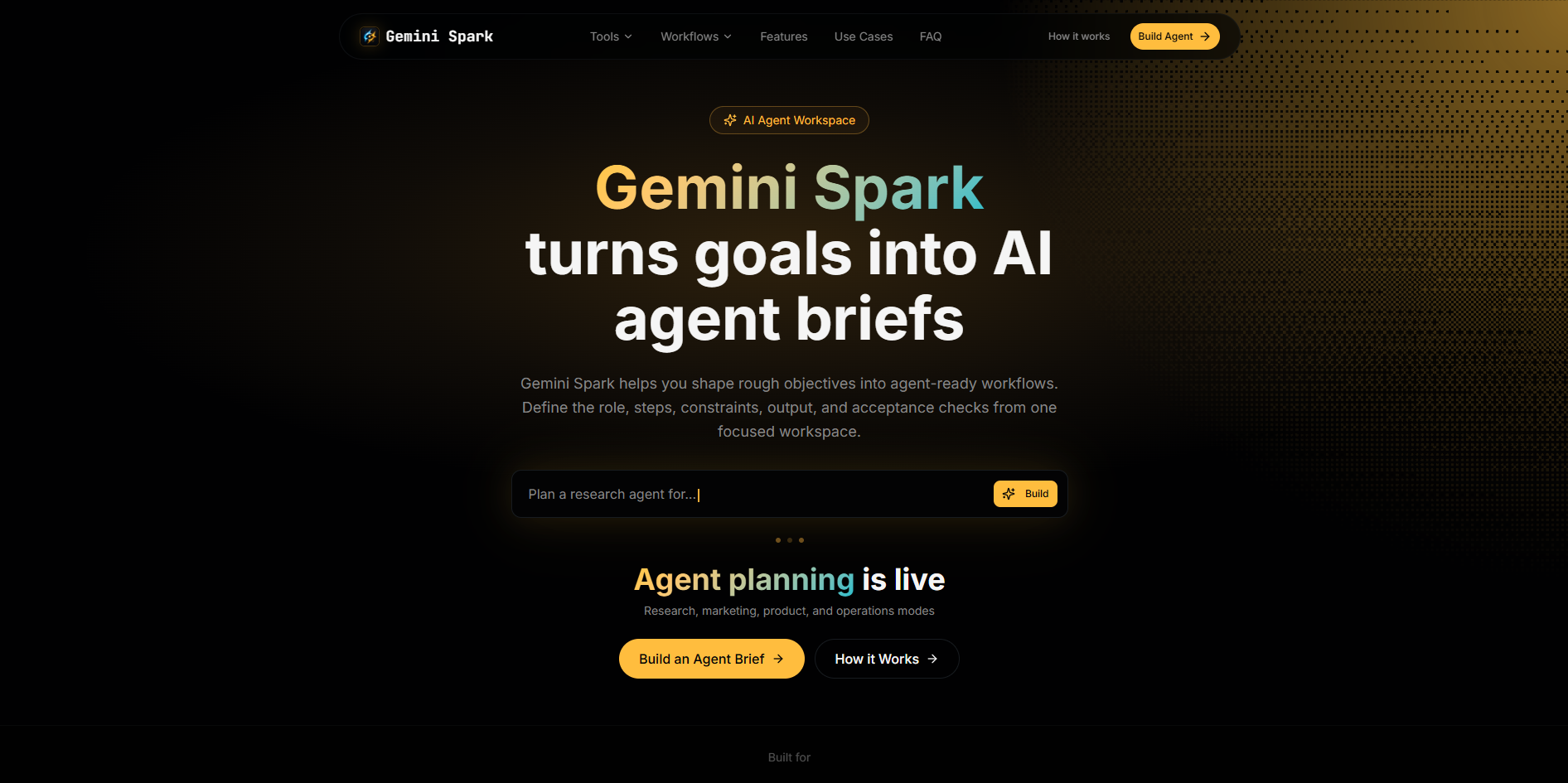 Gemini Spark