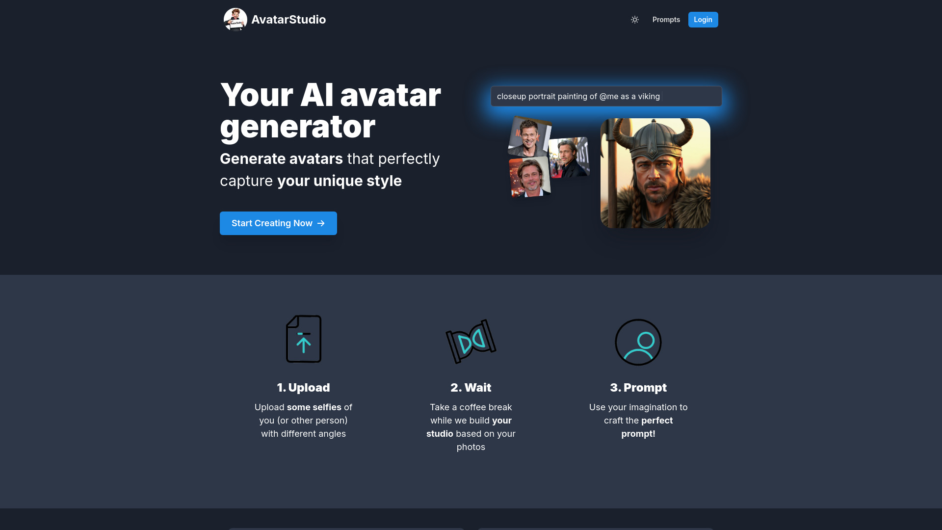 Generate Custom AI avatar