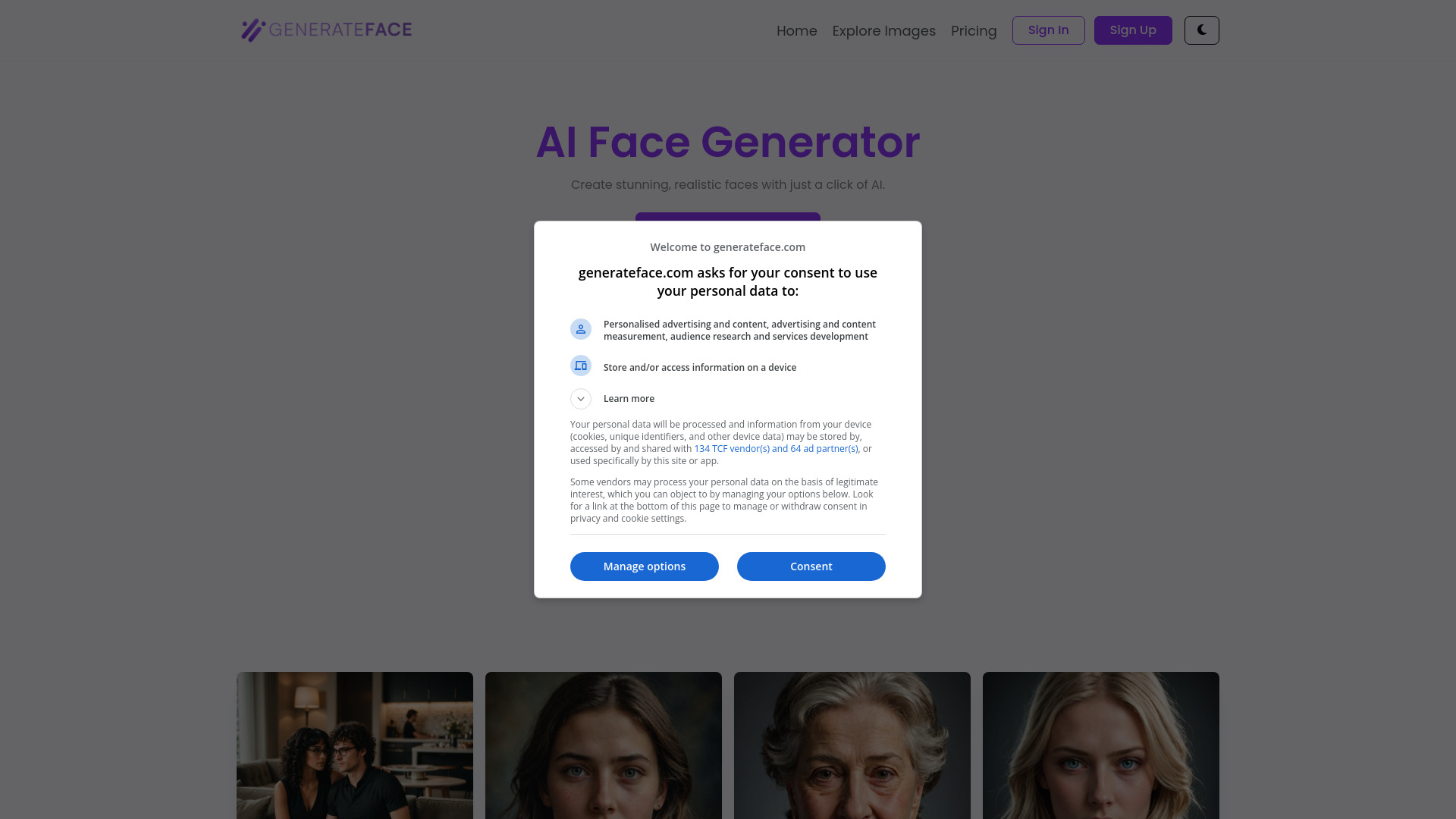 GenerateFace.com